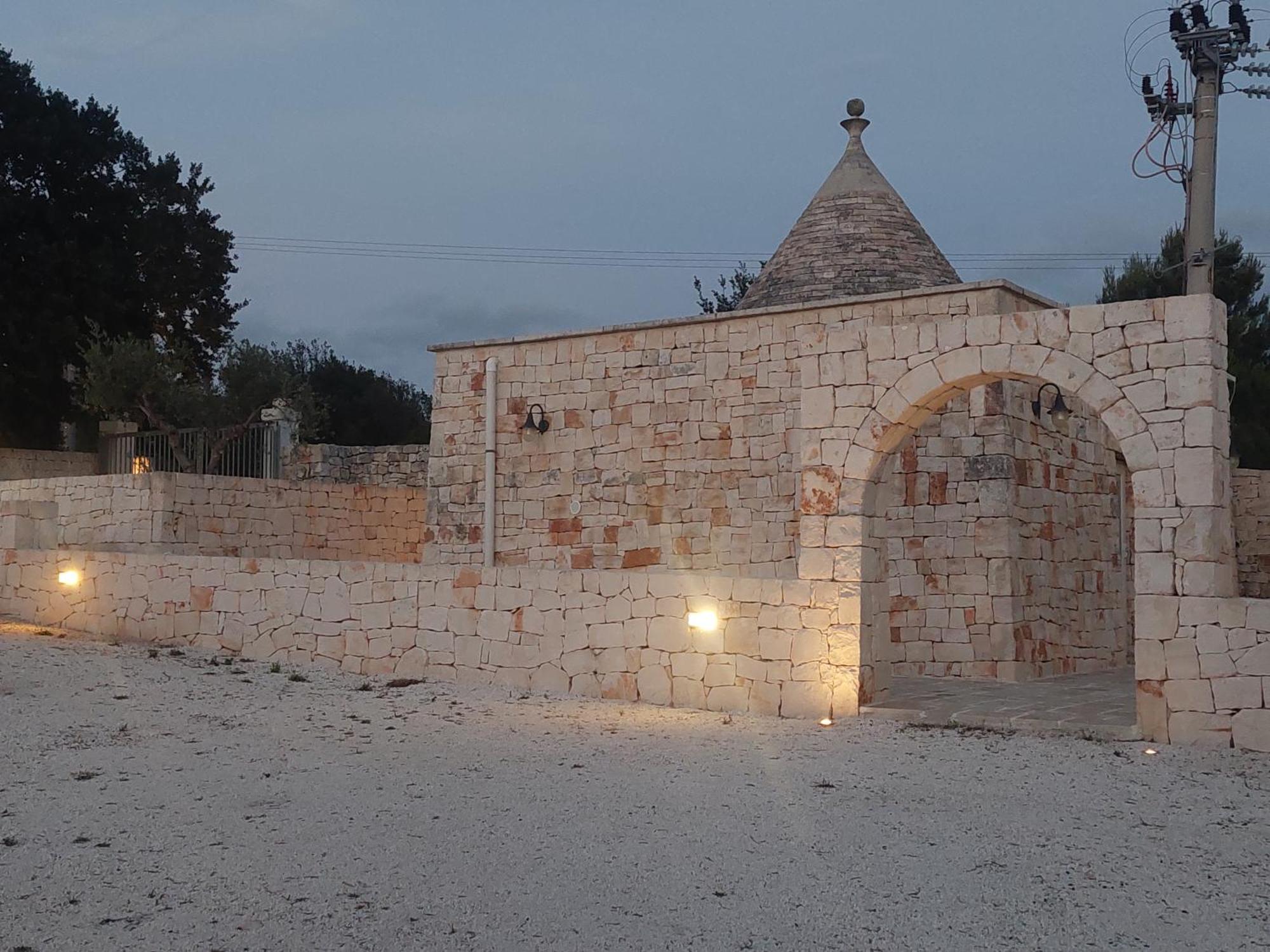 Villa Trullo Amico à Cisternino Extérieur photo