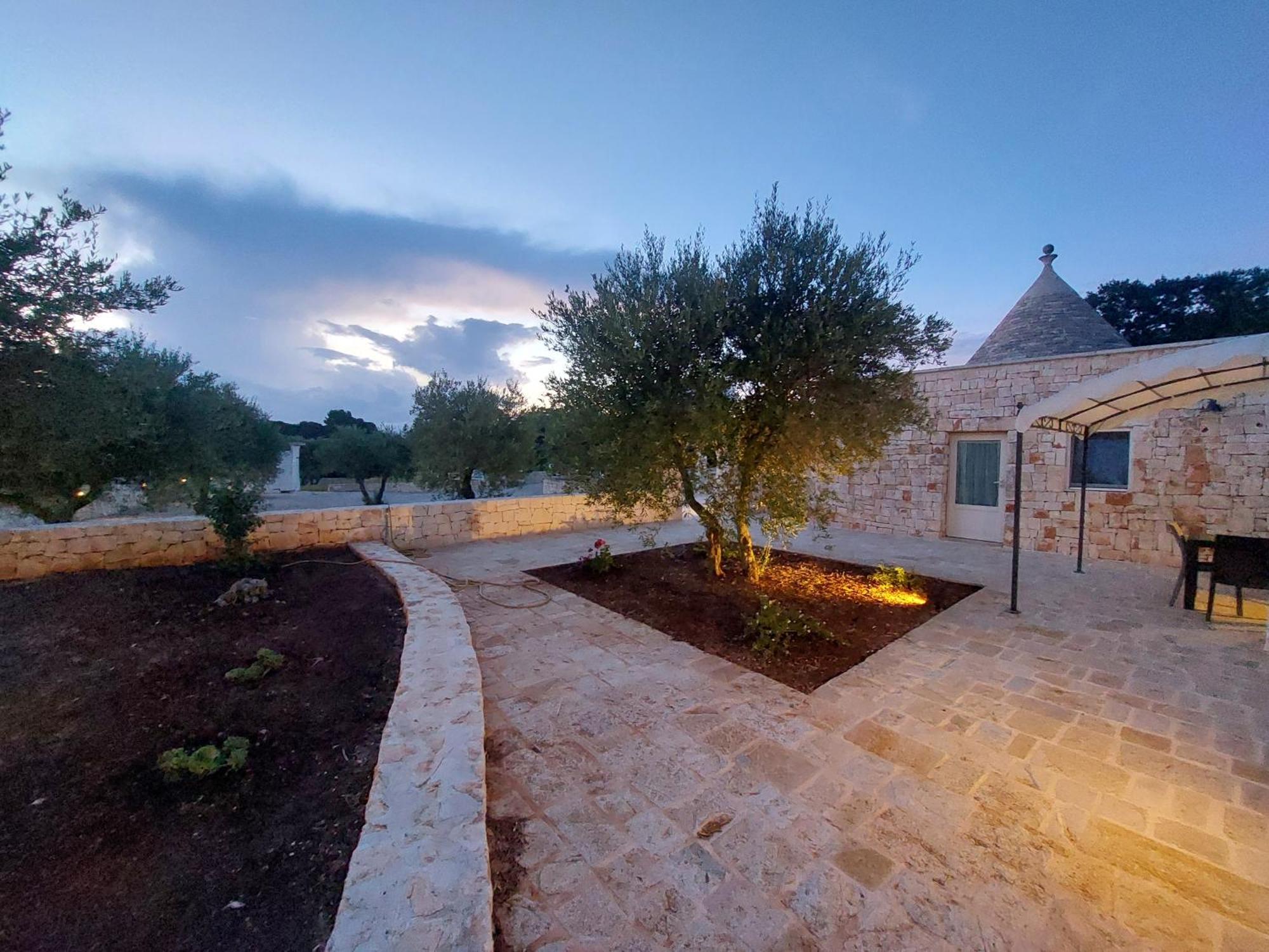 Villa Trullo Amico à Cisternino Extérieur photo