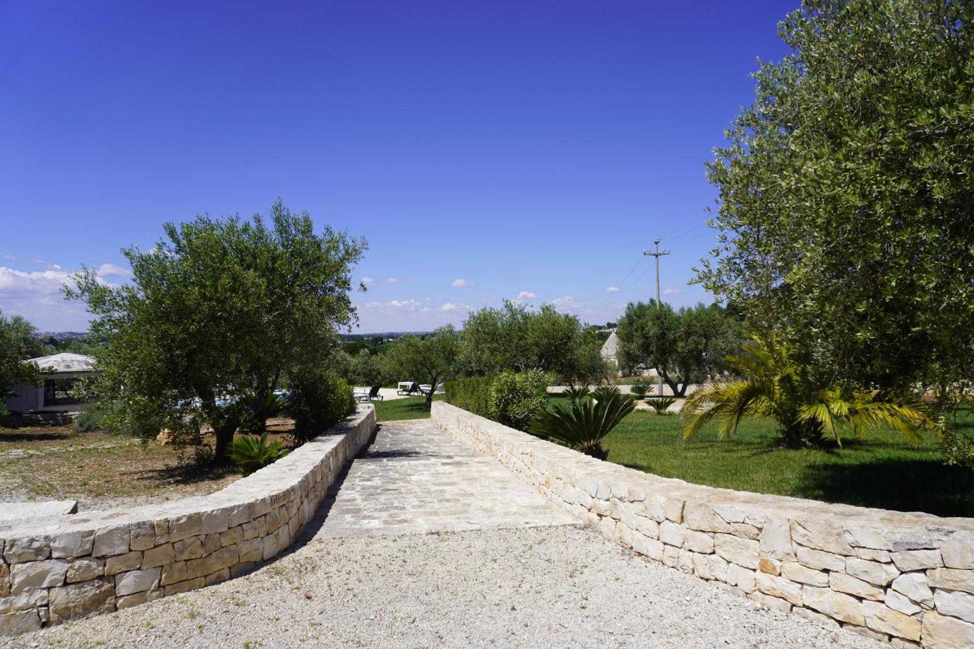 Villa Trullo Amico à Cisternino Extérieur photo