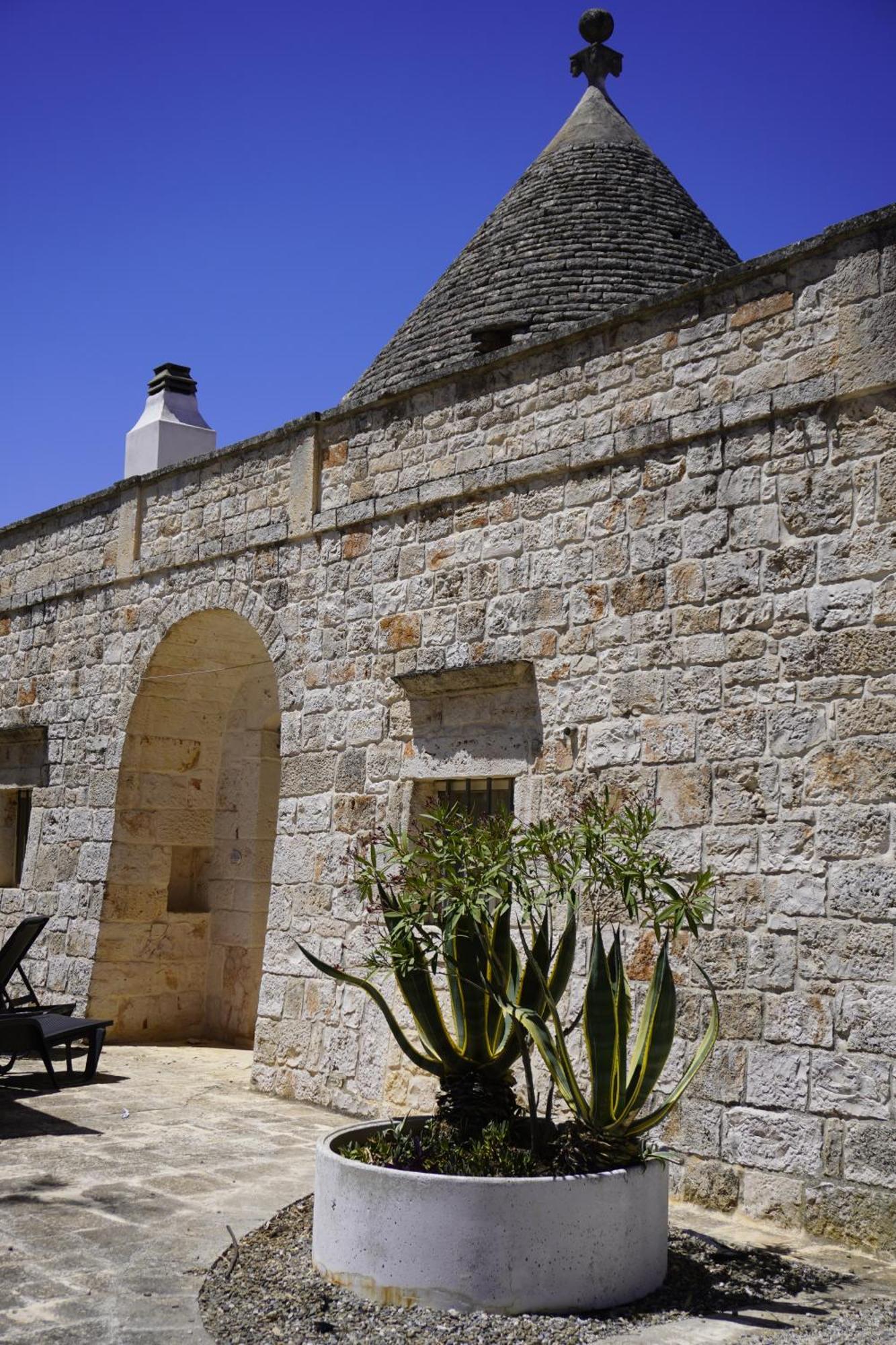 Villa Trullo Amico à Cisternino Extérieur photo
