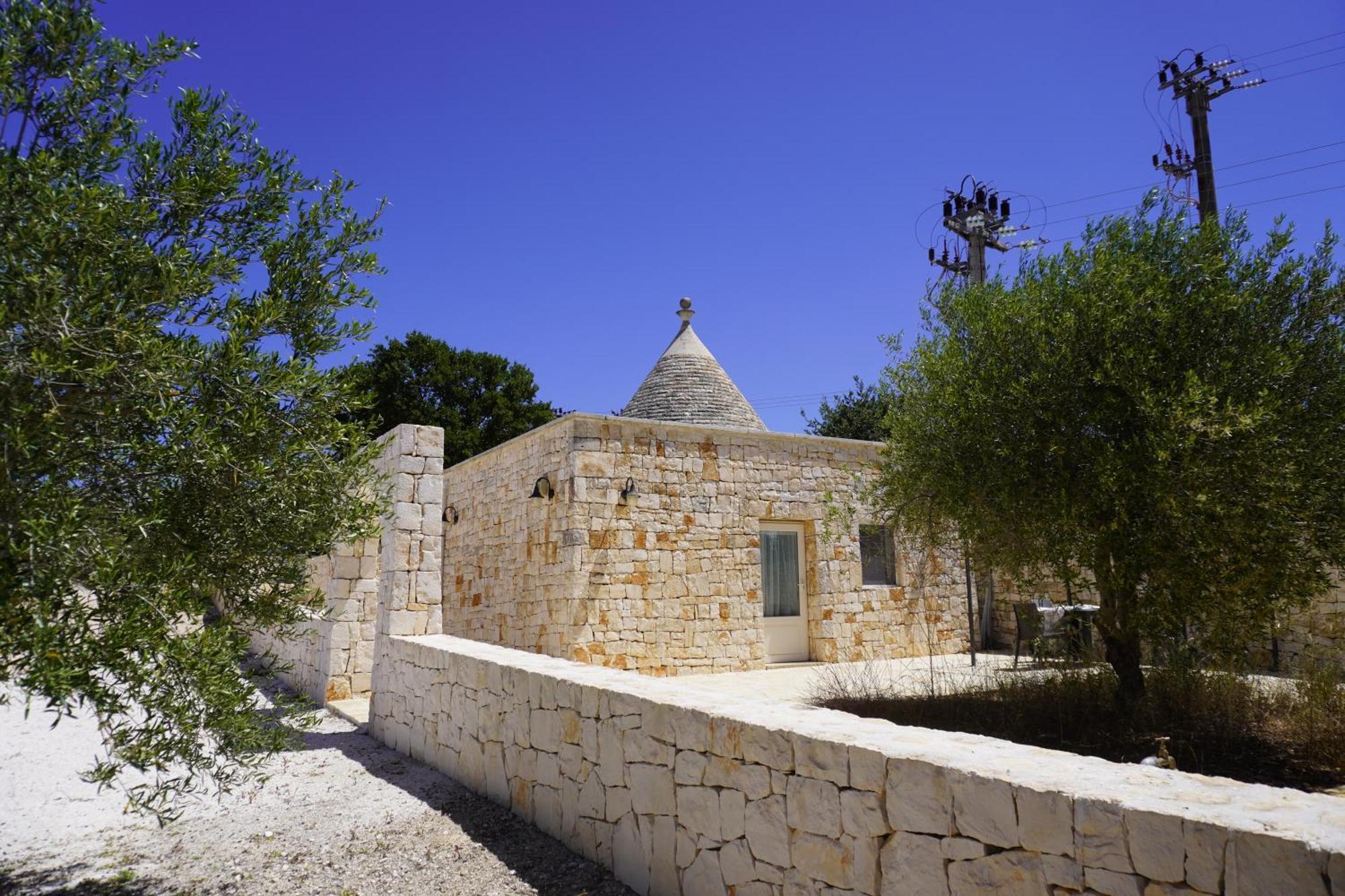 Villa Trullo Amico à Cisternino Extérieur photo