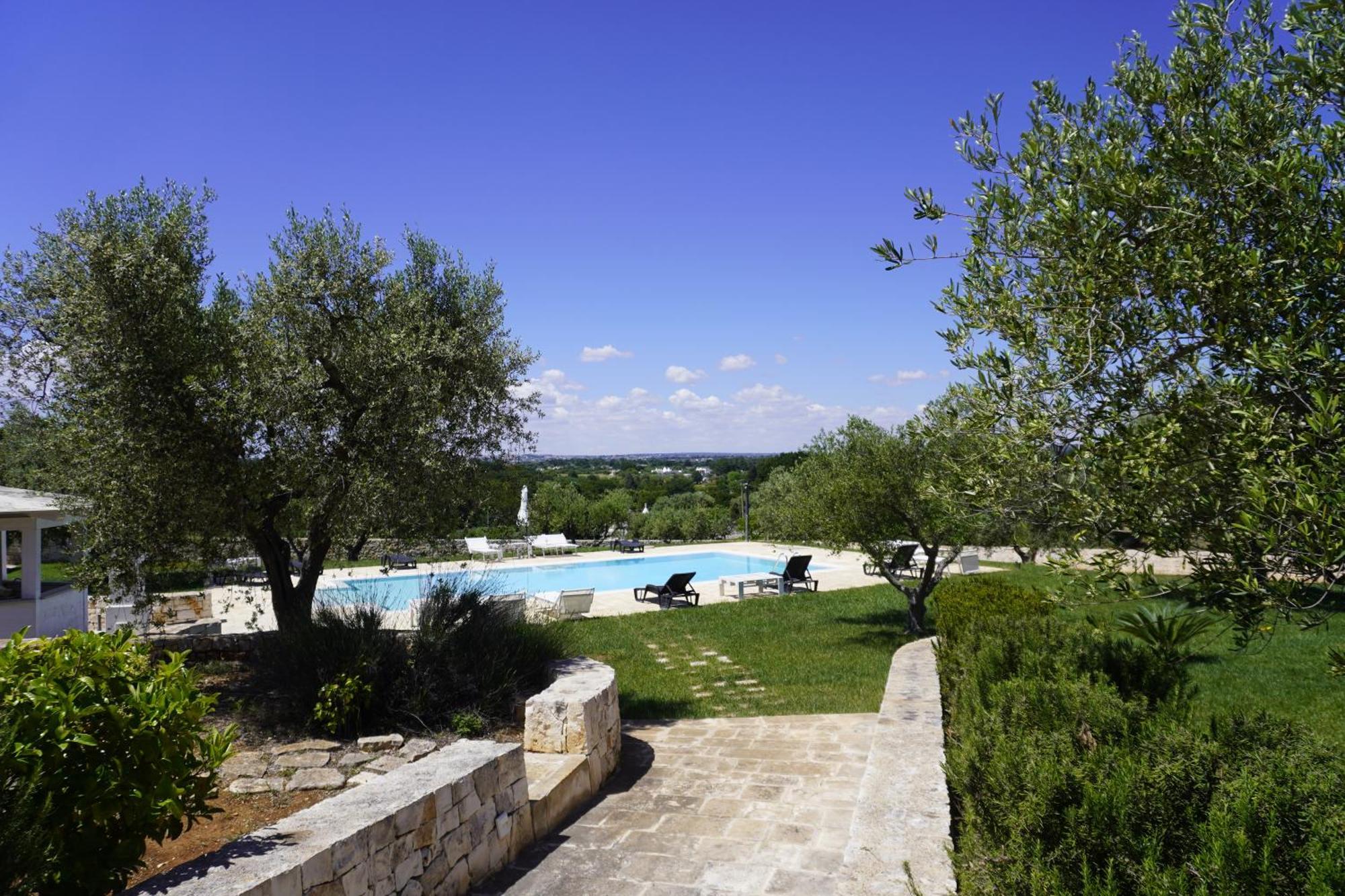 Villa Trullo Amico à Cisternino Extérieur photo