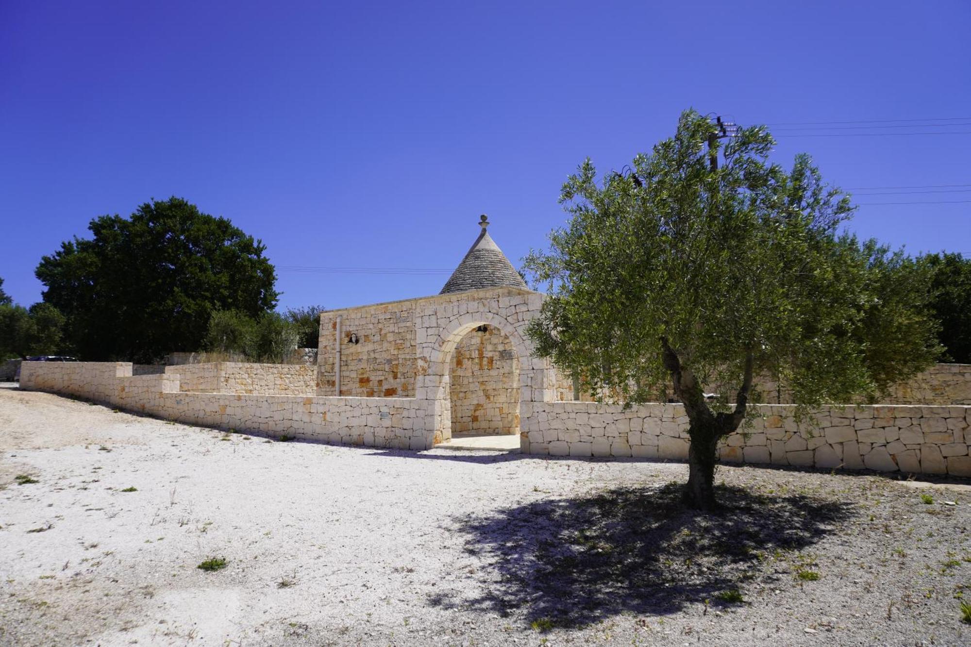 Villa Trullo Amico à Cisternino Extérieur photo